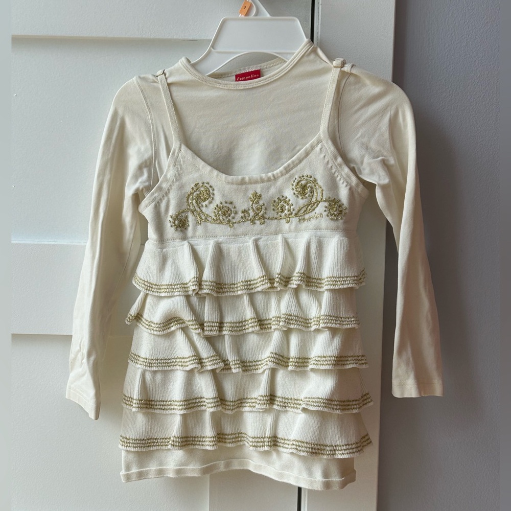 Pampolina size 6 girls shirt